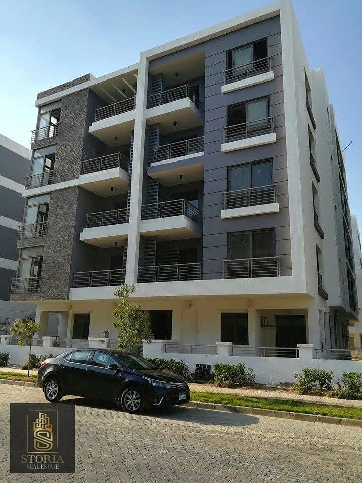 Minutes away from Nasr City and Heliopolis, an apartment for sale with a down payment of 890 thousand and installments over 8 years without interest. 9