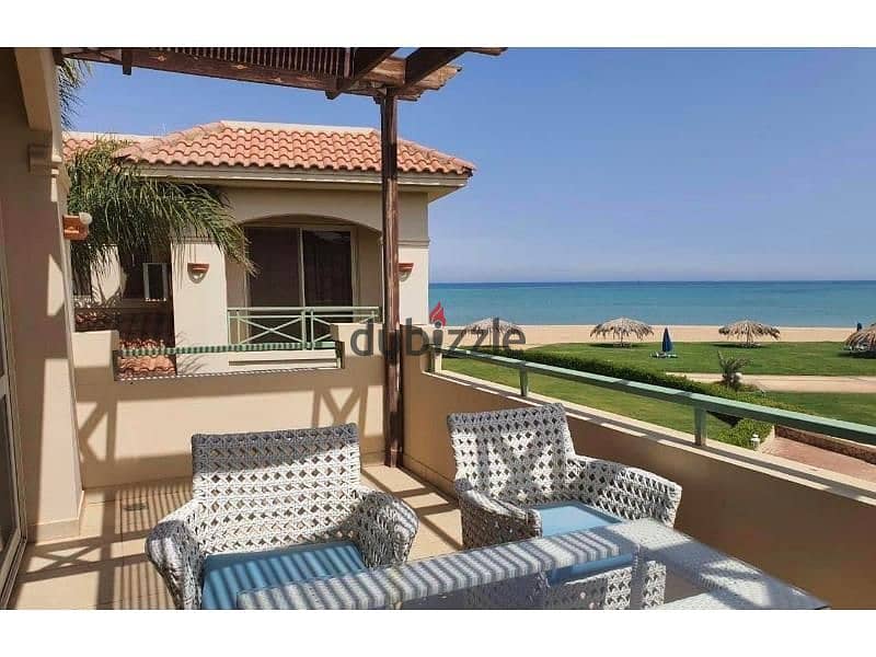 Chalet on the sea for sale in La Vista 6, Ain El Sokhna, with immediate finishing 9