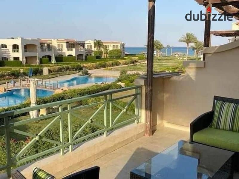 Chalet on the sea for sale in La Vista 6, Ain El Sokhna, with immediate finishing 10