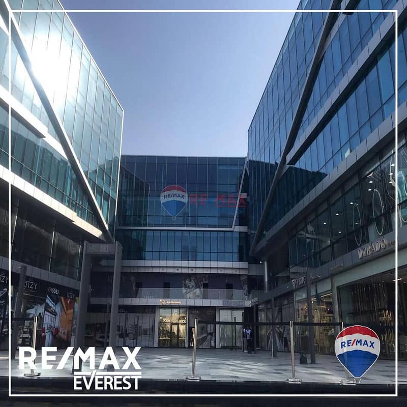 Prime location shop for rent in Ritzy Mall -El Sheikh Zayed 3