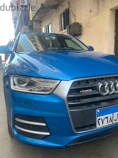 Audi Q3 2016