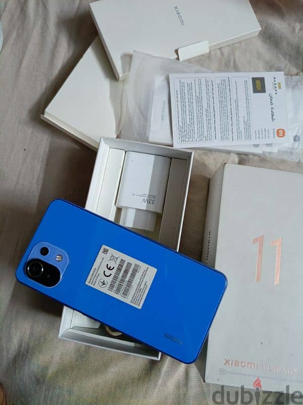 شومى mi 11 5g لايت رام 8 و 256 بكل مشتمالاته مش مفتوح 0