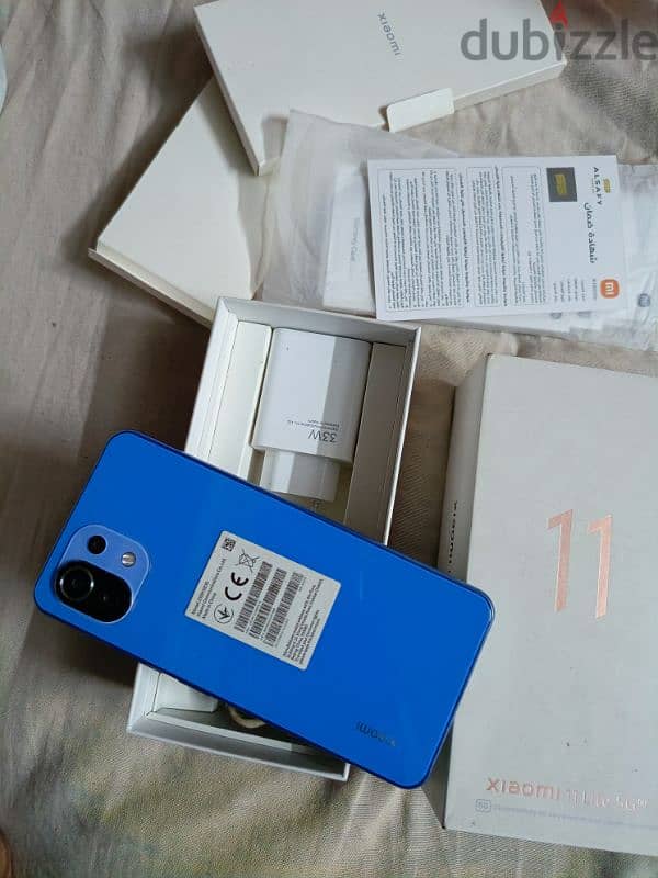 شومى mi 11 5g لايت رام 8 و 256 بكل مشتمالاته مش مفتوح 1