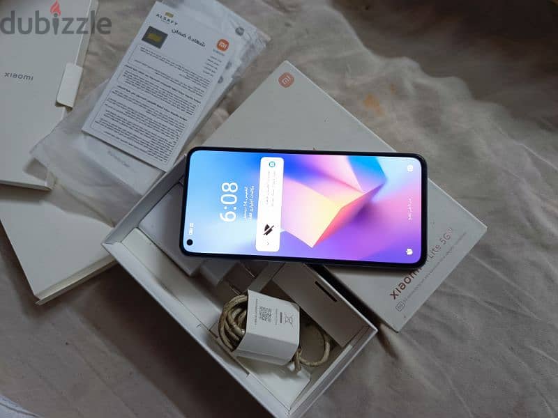 شومى mi 11 5g لايت رام 8 و 256 بكل مشتمالاته مش مفتوح 6