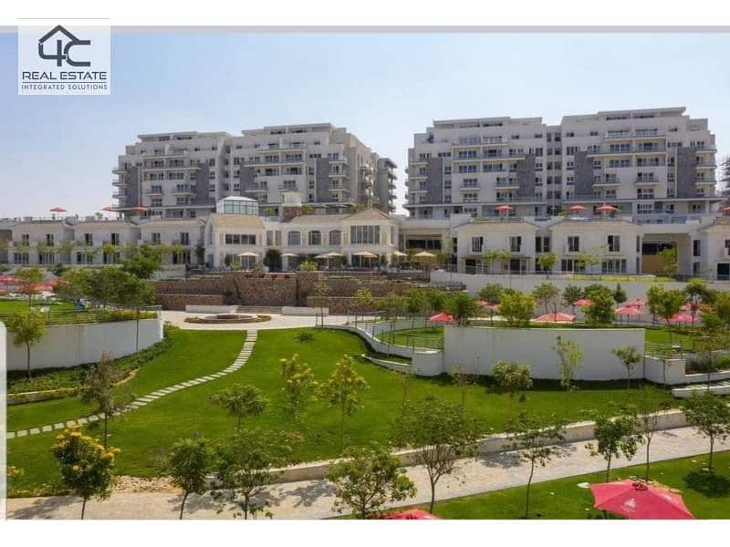 Ground floor apartment with garden 170 m ready to move bahry view Central Park in Mountain View Compound 9