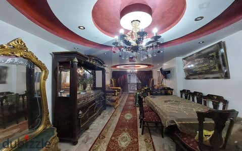 Furnished apartment for rent 160m Ibrahimia (Steps from the sea)