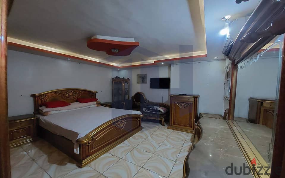 Furnished apartment for rent 160m Ibrahimia (Steps from the sea) 3