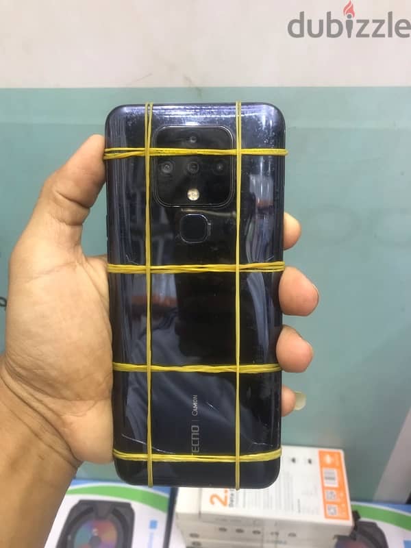 Tecno Camon 16 pro 1