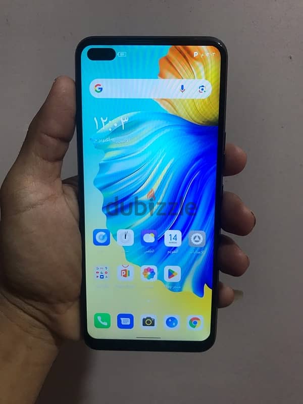 Tecno Camon 16 pro 4