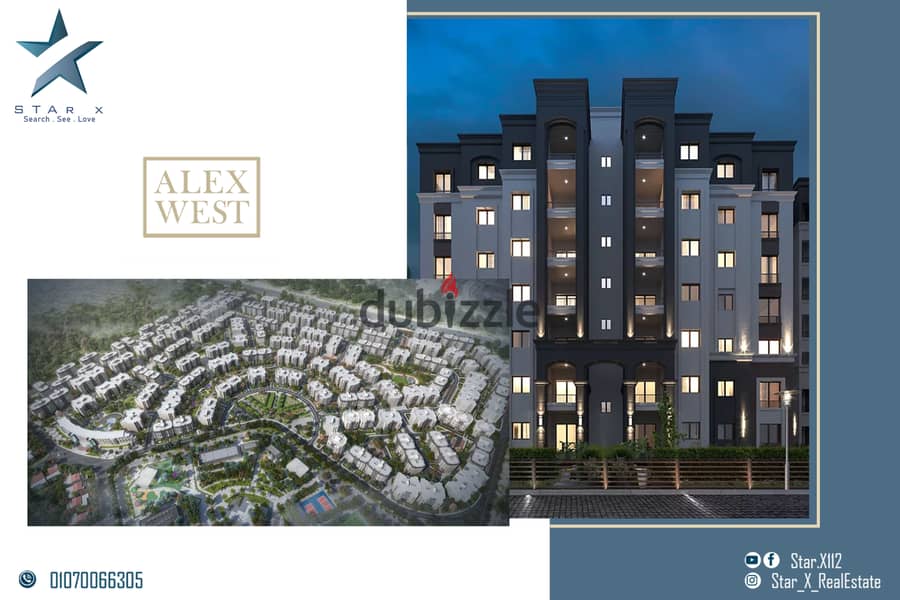 Resale apartment for sale in Alex West 2