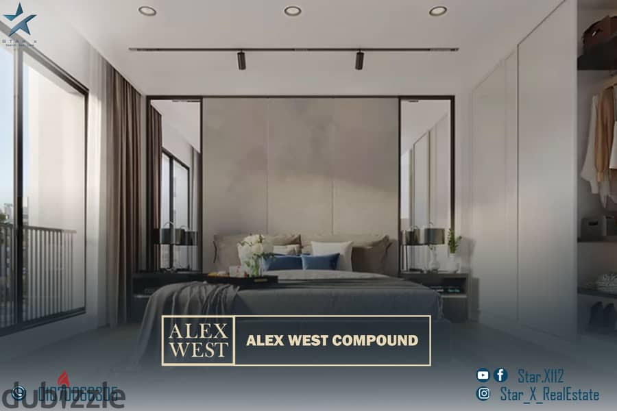 Resale apartment for sale in Alex West 3