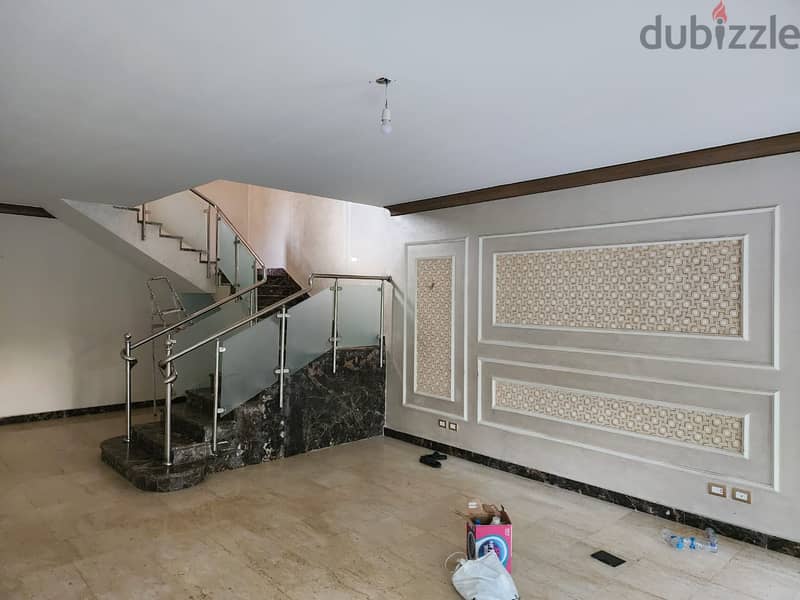 ارخص فيلا للايجار القانون في الرحاب 1  El-Rehab نموذج A 7