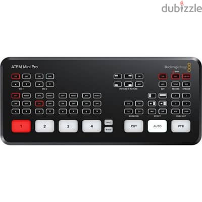 Blackmagic Design ATEM Mini Pro HDMI Live Stream Switcher