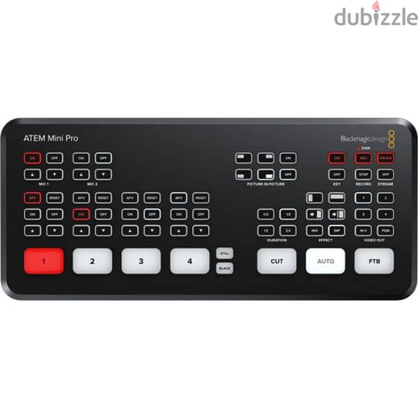 Blackmagic Design ATEM Mini Pro HDMI Live Stream Switcher 0