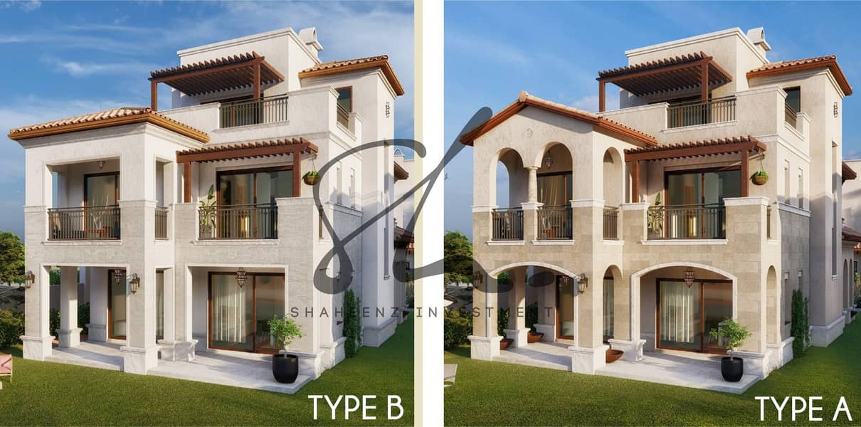 Luxury Standalone Villa for Sale in Riva Golf, MARASSI North Coast by Emaar | 5 Bedrooms | Fully Finished & Furnished | Golf View | Prime Location 7