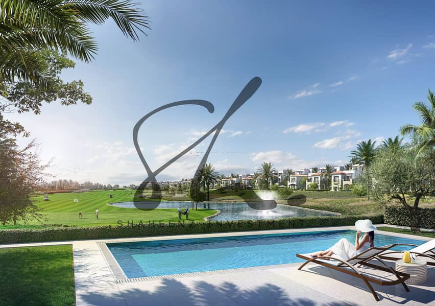 Luxury Standalone Villa for Sale in Riva Golf, MARASSI North Coast by Emaar | 5 Bedrooms | Fully Finished & Furnished | Golf View | Prime Location 10