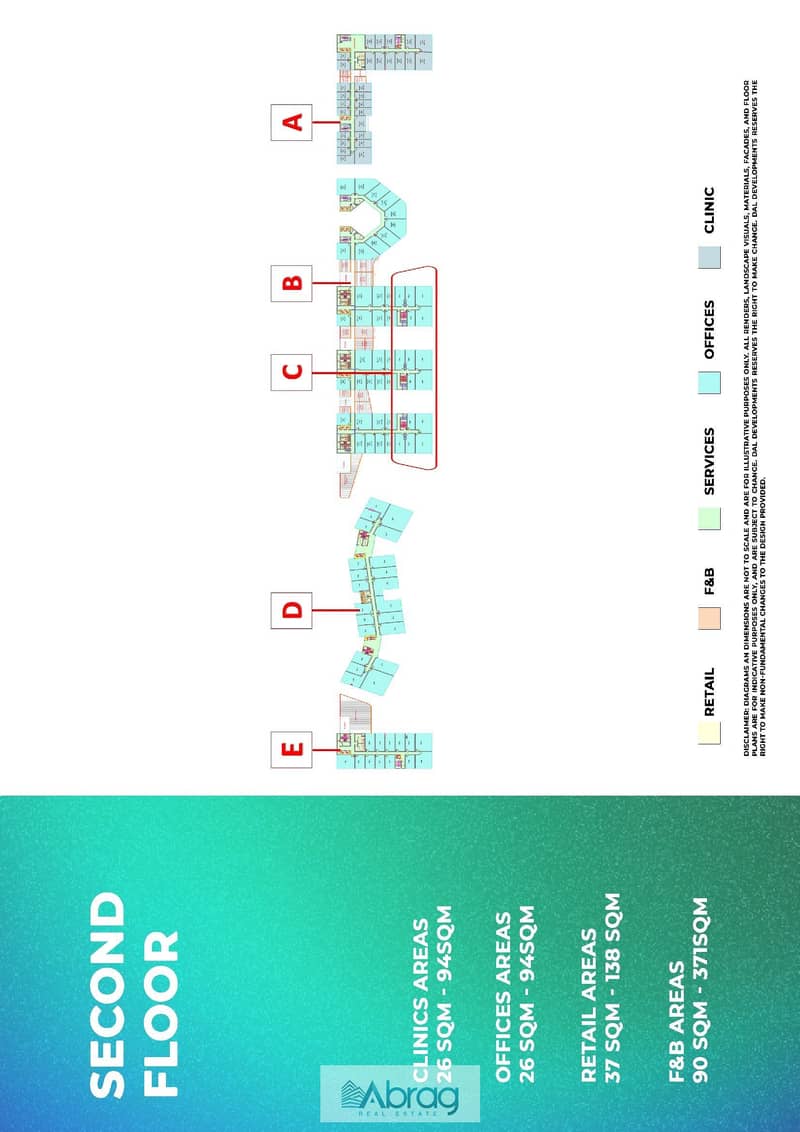 Own a clinic directly on Dahshur Street in Sheikh Zayed in installments over 7 years with a down payment starting from 10%. cliniareas starting from 9 1