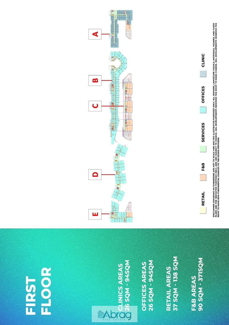 Own a clinic directly on Dahshur Street in Sheikh Zayed in installments over 7 years with a down payment starting from 10%. cliniareas starting from 9 2