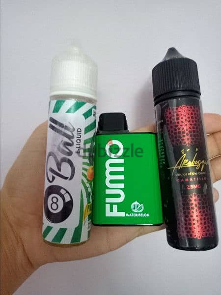 فيب Vape بود ديسبوزل جديد اتجرب بس وازازتين ليكويد فيهم اجمالي 50 ملل 0