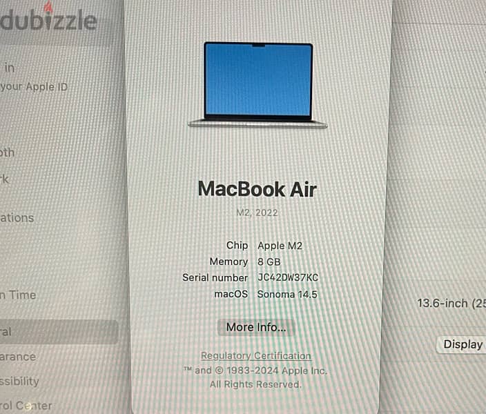 MacBook Air M2/2022 4