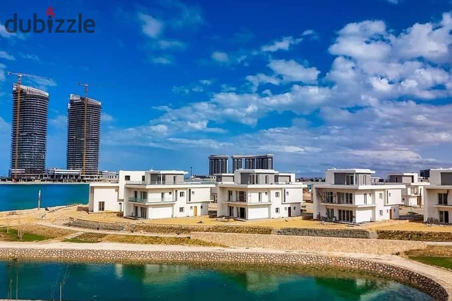 Apartment for sale (Mazarine Tifani - New Alamein) 139 m 0