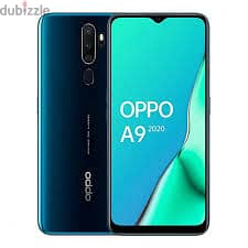 Oppo A9 128GB 8G RAM , Marine Green