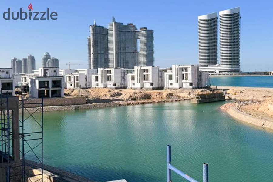 Apartment for sale (Mazarine Tifani - New Alamein) 139 m 7