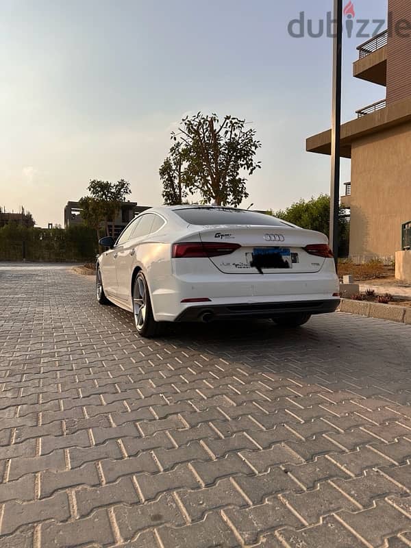 Audi A5 2018 1