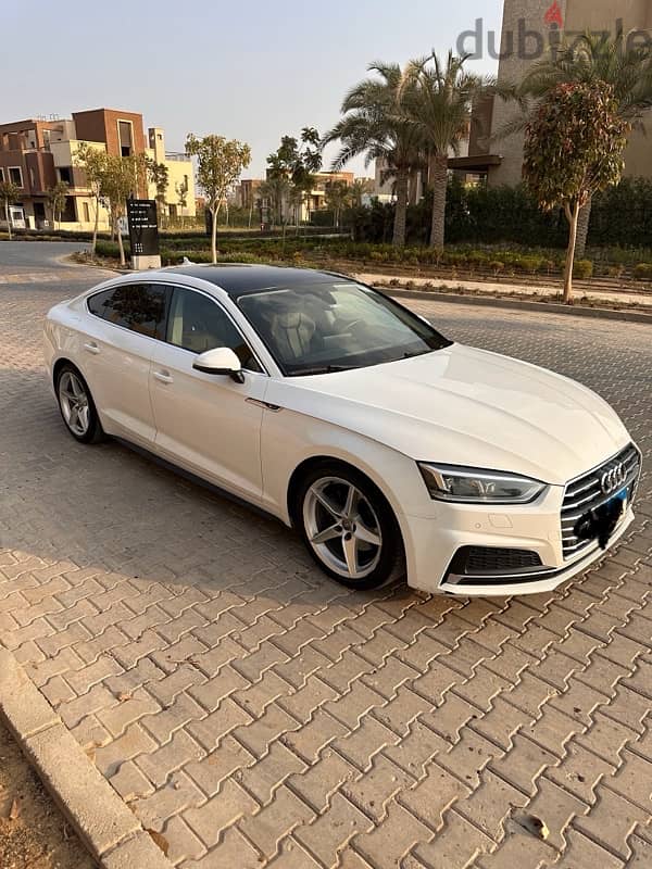 Audi A5 2018 8