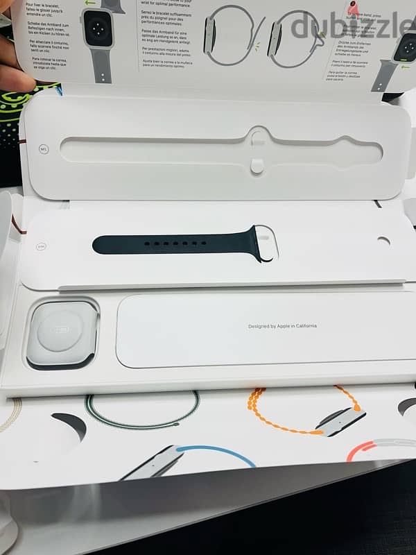 ساعه ابل سيريس ٦ - Apple watch series 6 7