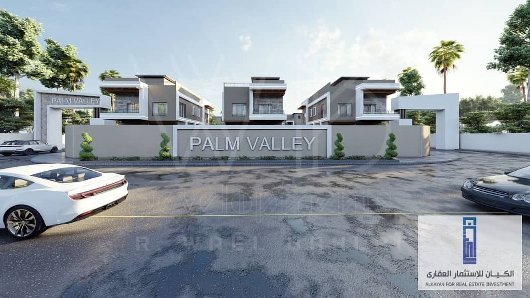 Own your villa in the new Palm Valley 2 Zayed Compound with only 15% down payment and installments up to 6 years 3