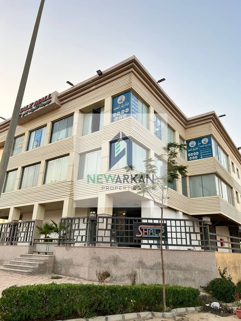 Veterinary clinic for sale Immediate, near to Seoudi Market Sheikh Zayed 1