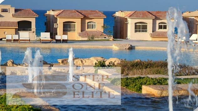 For sale, a chalet directly on the sea, next to La Vista, Ain Sokhna 4