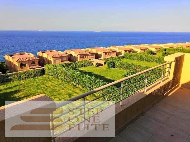 For sale, a chalet directly on the sea, next to La Vista, Ain Sokhna 10