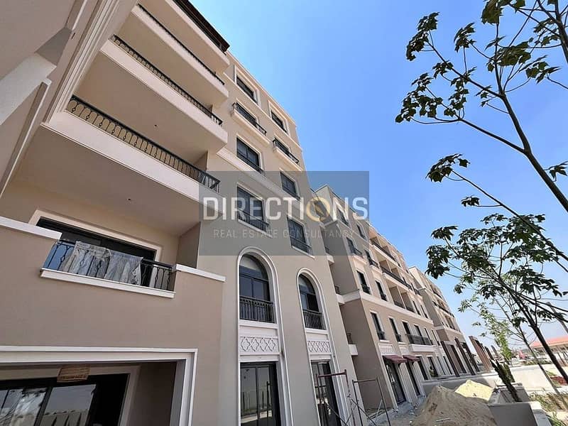 Apartment for sale with a wonderful view in Village West Compound, Sheikh Zayed, about 3 minutes away from Hyper One 13