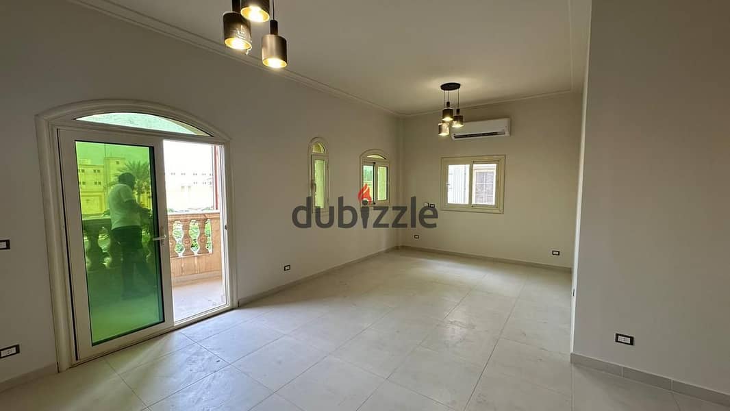 (Apartment for rent with kitchen, air conditioners and chandelier in South Academy (B 23