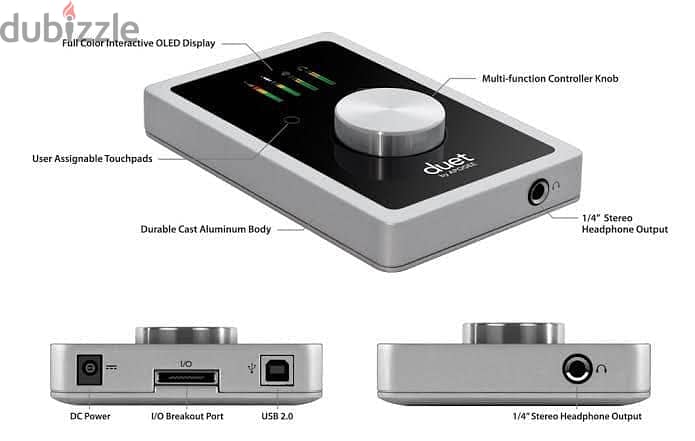 Duet - APOGEE Audio interface 2