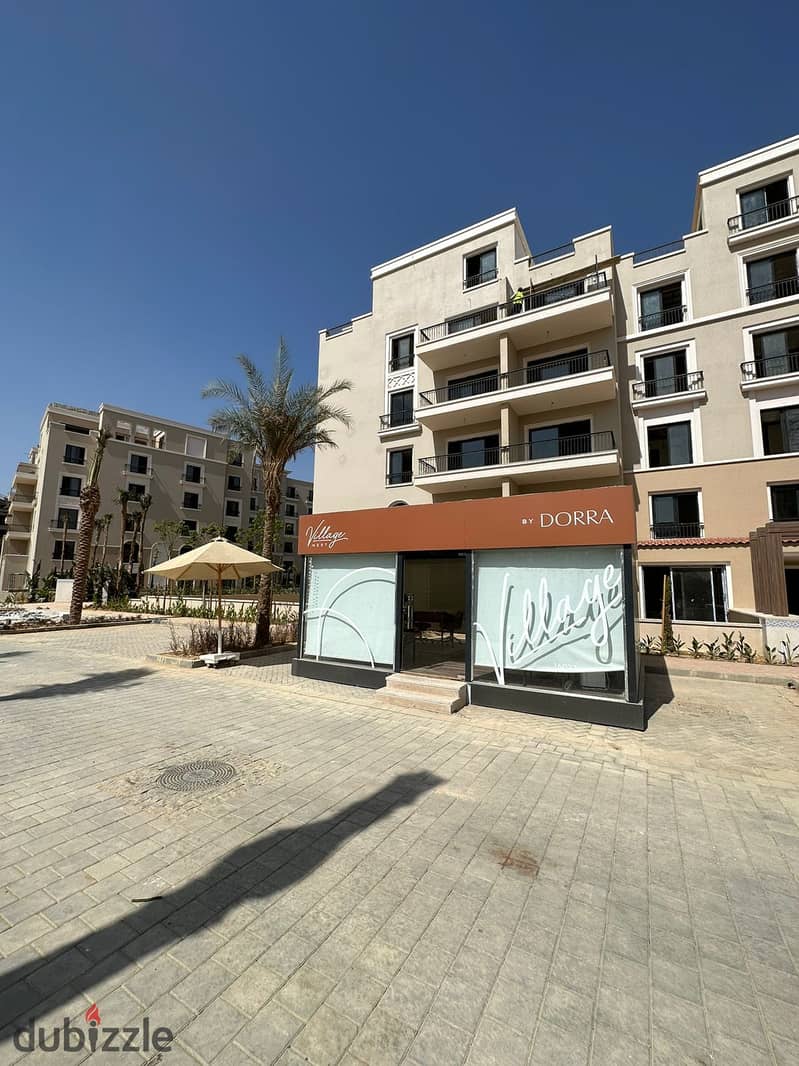 شقة للبيع 175م كمبوند فيلدج ويست dorra village west مرحلة اولي سعر لقطة جدا و احسن لوكيشن تشطيب التر سوبر لوكس بالتكيفات الشيخ زايد 8