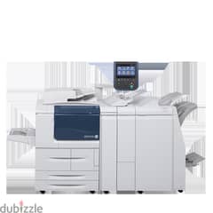 ألة الطباعة الديجيتال Xerox D125 0