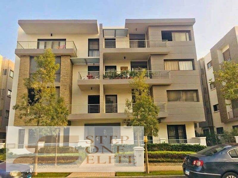 Apartment for sale 208sqm in Taj City Compound, with a distinguished location on the Suez Road and a link to the Ring Road 6