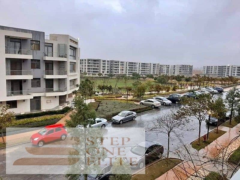 Apartment for sale 208sqm in Taj City Compound, with a distinguished location on the Suez Road and a link to the Ring Road 8