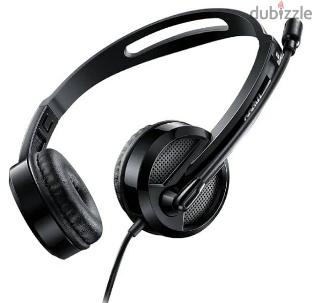 سماعة رأس USB Headset من Rapoo 0