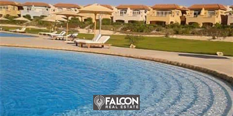 3 bedroom chalet for sale in Telal Shores El Sokhna Village in the most distinguished phase Telal Shores ElSokhna Sea view and Lagoon view 9