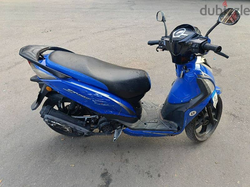 سكوتر حوا st max 200 بديل ال sym 2