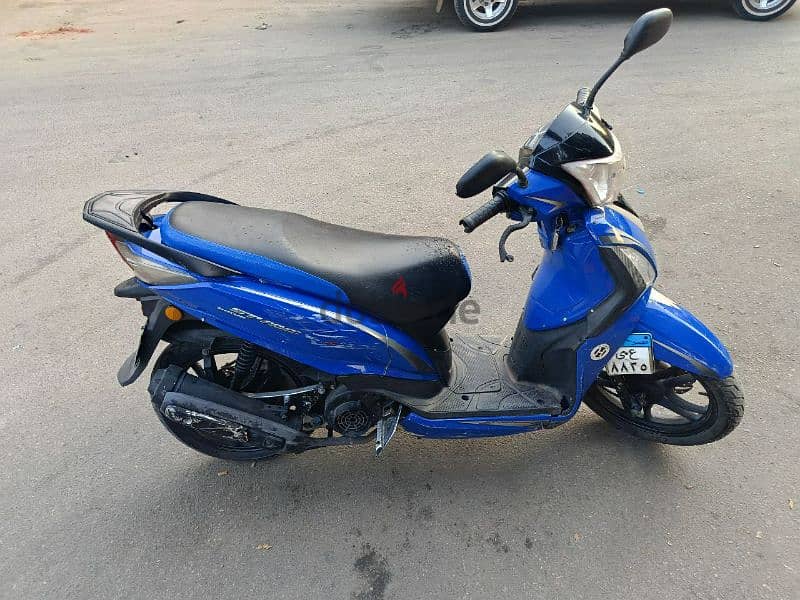 سكوتر حوا st max 200 بديل ال sym 5