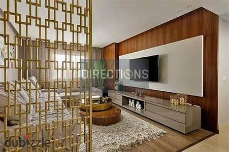 Fully finished apartment with air conditioners and kitchen prime location in Sheraton in Volare Compound next to City Center Almaza and Cairo airporto