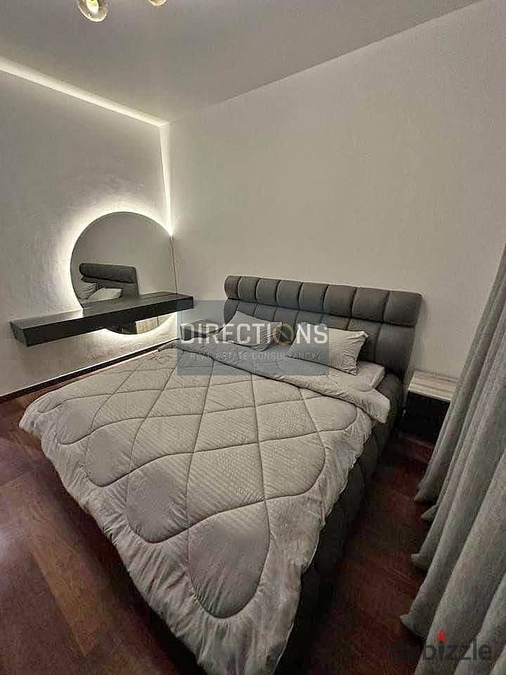 Fully finished apartment with air conditioners and kitchen prime location in Sheraton in Volare Compound next to City Center Almaza and Cairo airporto 2