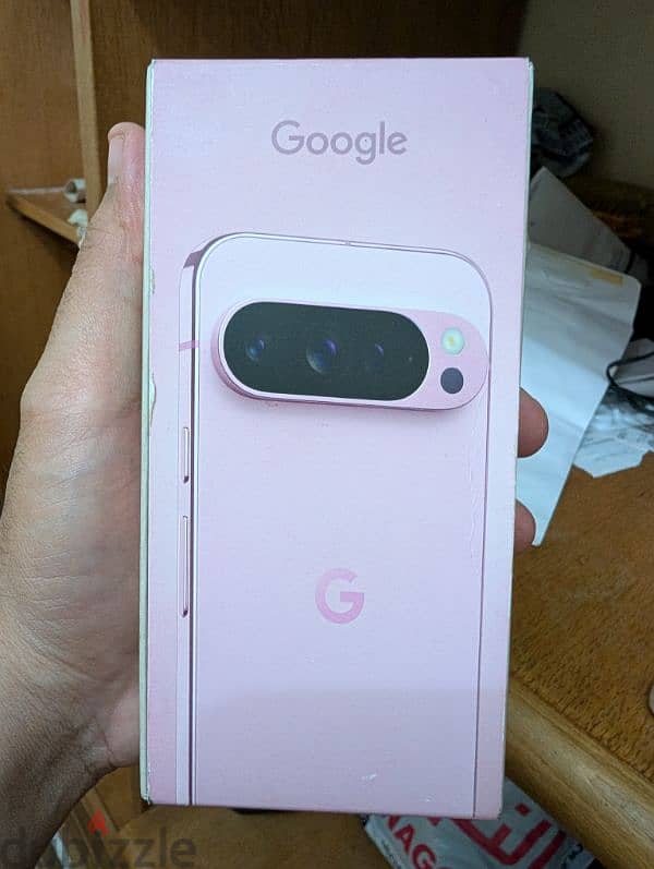 google pixel 9 pro  128g بالاسكندريه حالة ممتازه 0