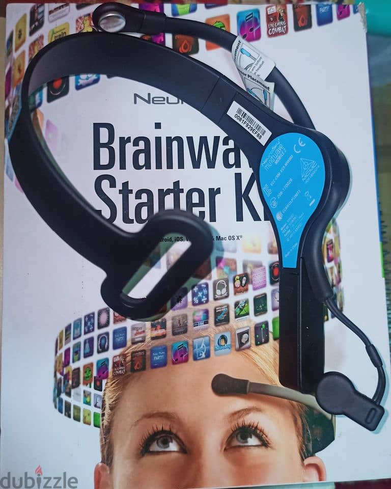 NeuroSky MindWave Mobile 2 - EEG Brainwave Starter Kit 1