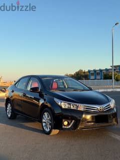 Toyota Corolla 2015 0